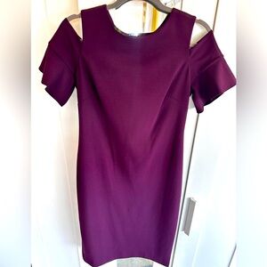 Calvin Klein - Cold Shoulder Dress